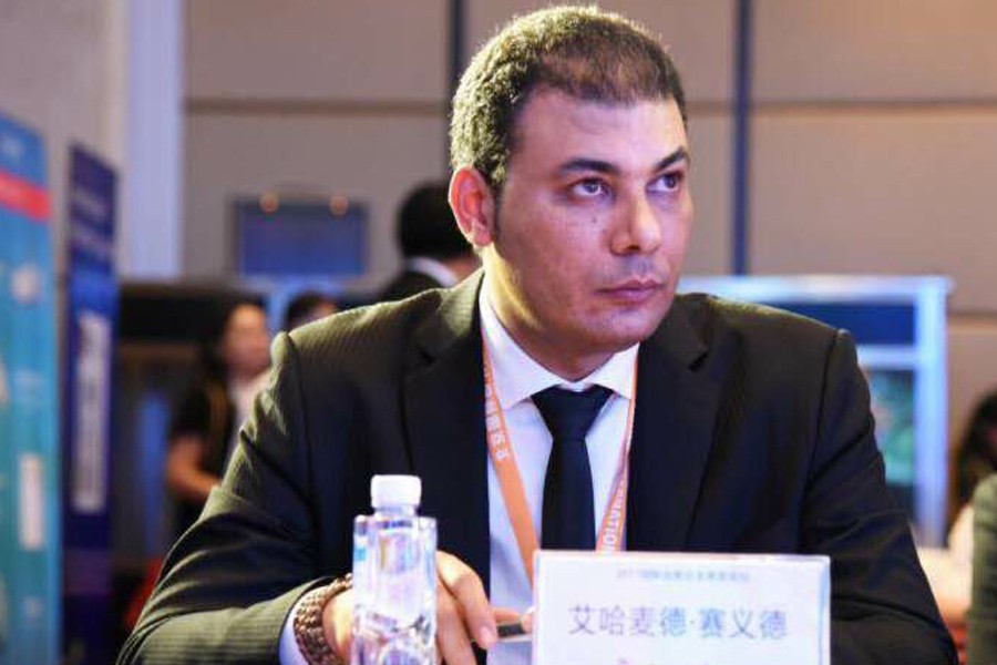 埃及出版商艾哈邁德·賽義德講述中國故事